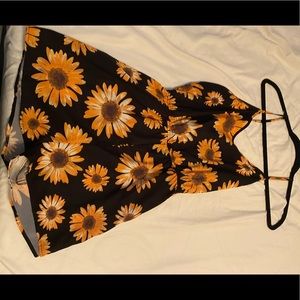 Sunflower Romper
